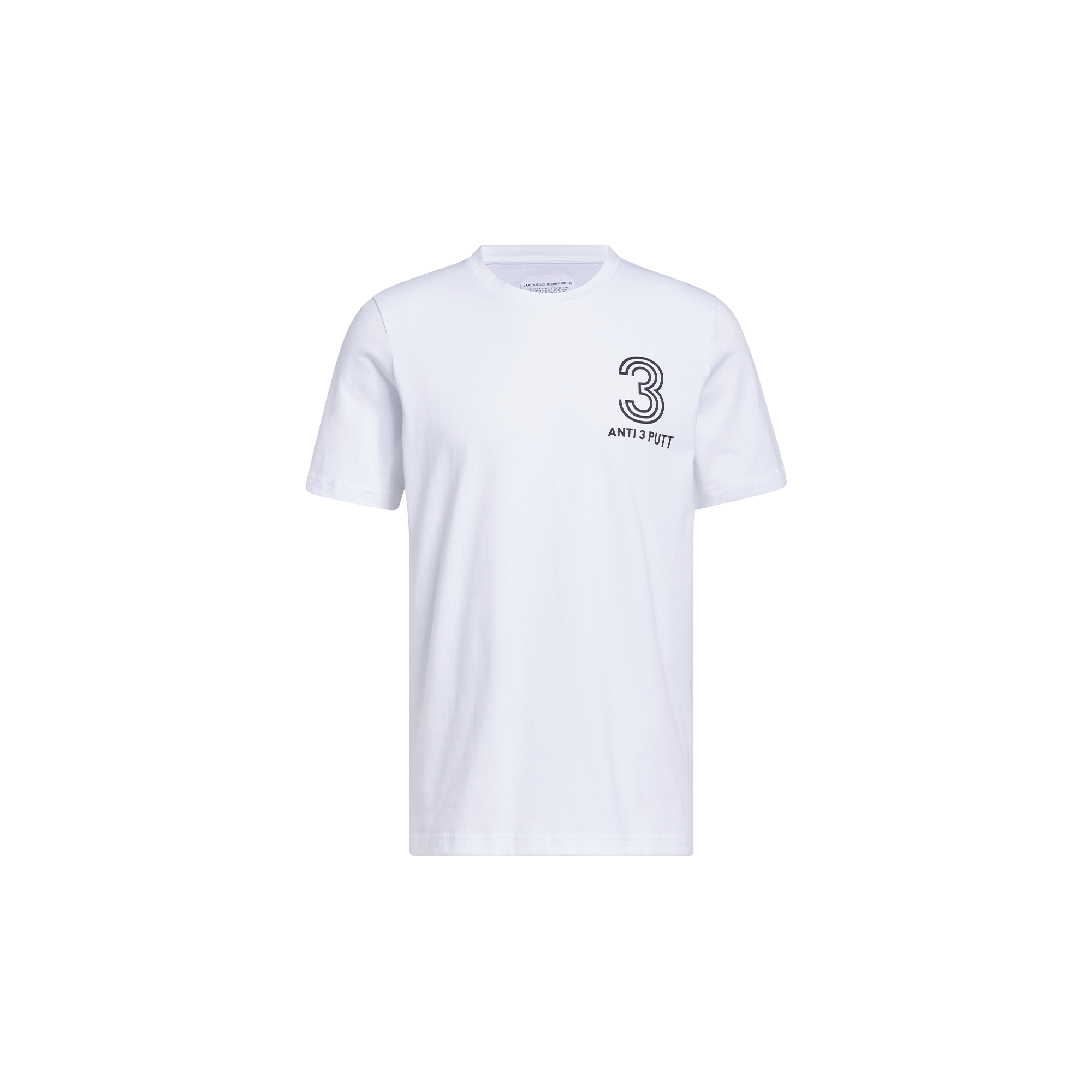 adidas Adicross Anti 3 Putt T-Shirt White