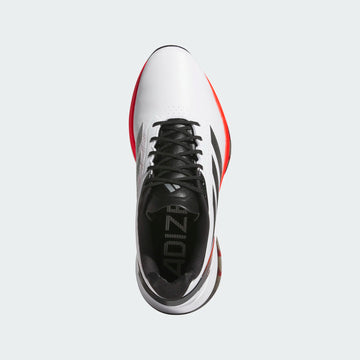 adidas Adizero ZG - White/Red/Black