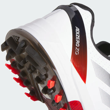 adidas Adizero ZG - White/Red/Black