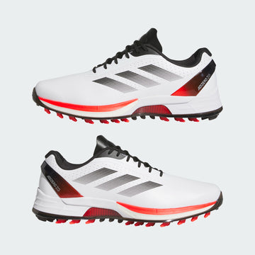 adidas Adizero ZG - White/Red/Black