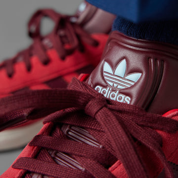 adidas Originals Gazelle Golf Red/White/Burgundy – Bisque Golf