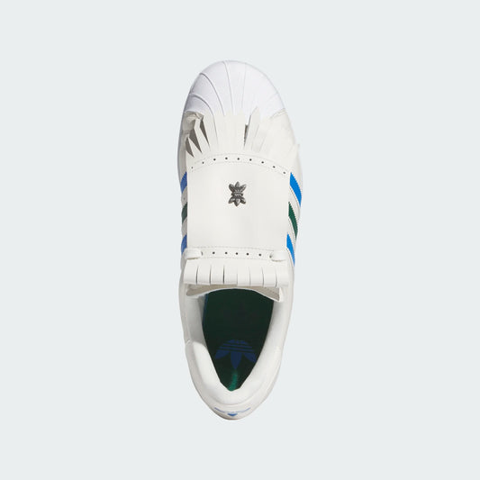 adidas SUPERSTAR GOLF SL CWHITE/CGREEN/BLUBIR