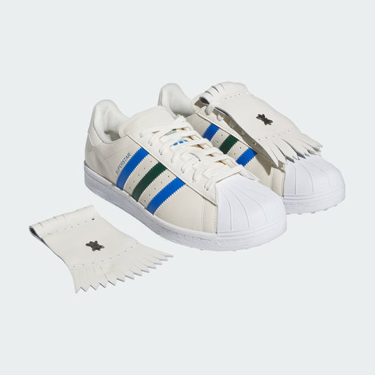 adidas SUPERSTAR GOLF SL CWHITE/CGREEN/BLUBIR