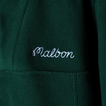 Malbon Evergreen Colstrip Microfleece Green