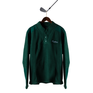 Malbon Evergreen Colstrip Microfleece Green