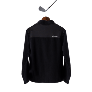 Malbon Evergreen Colstrip Microfleece Black