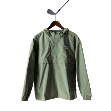 Malbon Evergreen Anorak - Sage