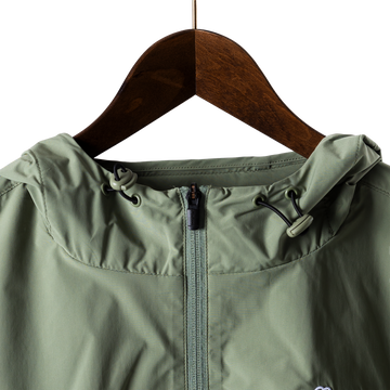 Malbon Evergreen Anorak - Sage