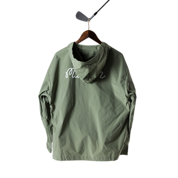 Malbon Evergreen Anorak - Sage