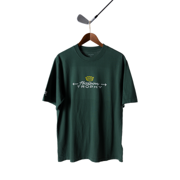 Malbon Trophy T-Shirt - Green – Bisque Golf Malbon Trophy T-Shirt - Green – Bisque Golf