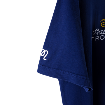 Malbon Trophy T-Shirt - Navy