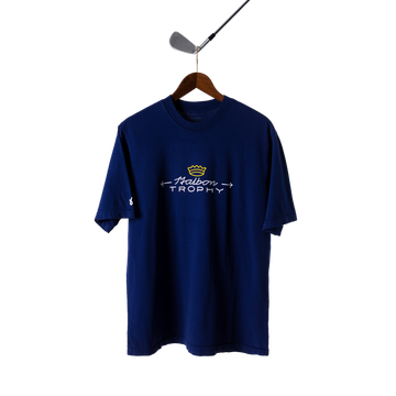 Malbon Trophy T-Shirt - Navy