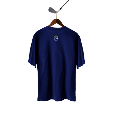 Malbon Trophy T-Shirt - Navy