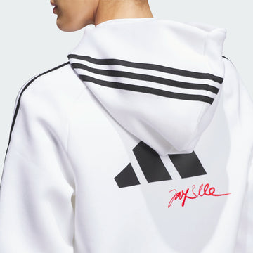 adidas W JL3 HOODIE - White