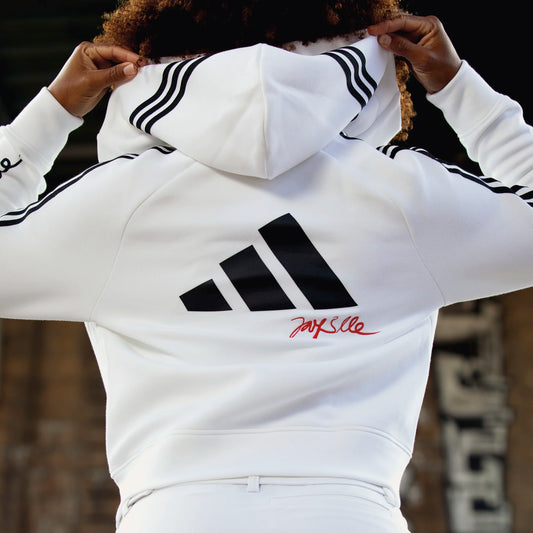 adidas W JL3 HOODIE - White