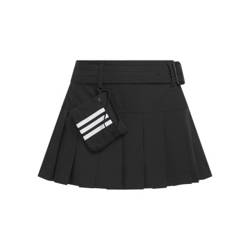 adidas W JL3 SKORT - BLACK