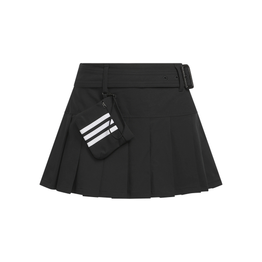 adidas W JL3 SKORT - BLACK