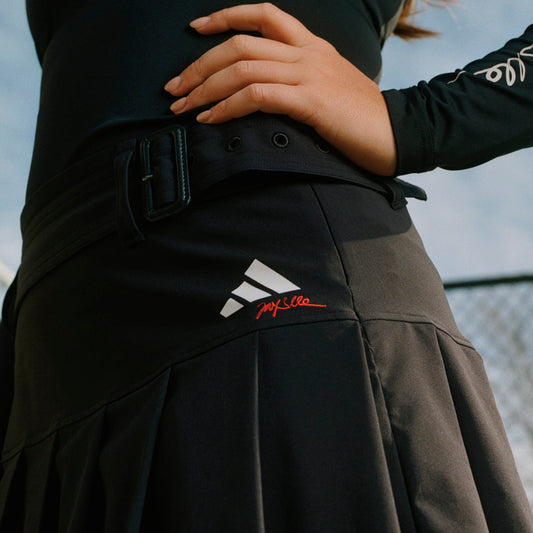 adidas W JL3 SKORT - BLACK