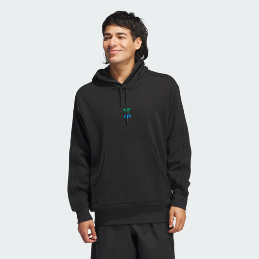 adidas RLN LNKS HOODIE BLACK