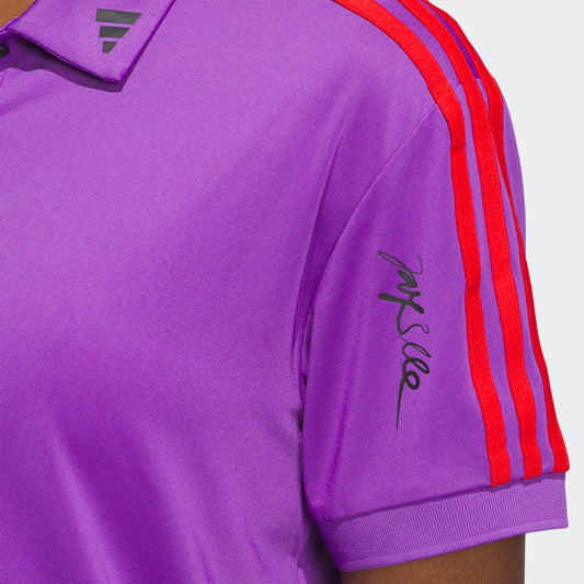 adidas W JL3 LS SS POLO - Violet