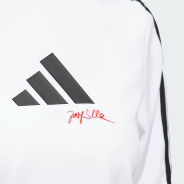 adidas W JL3 LS CREW - White