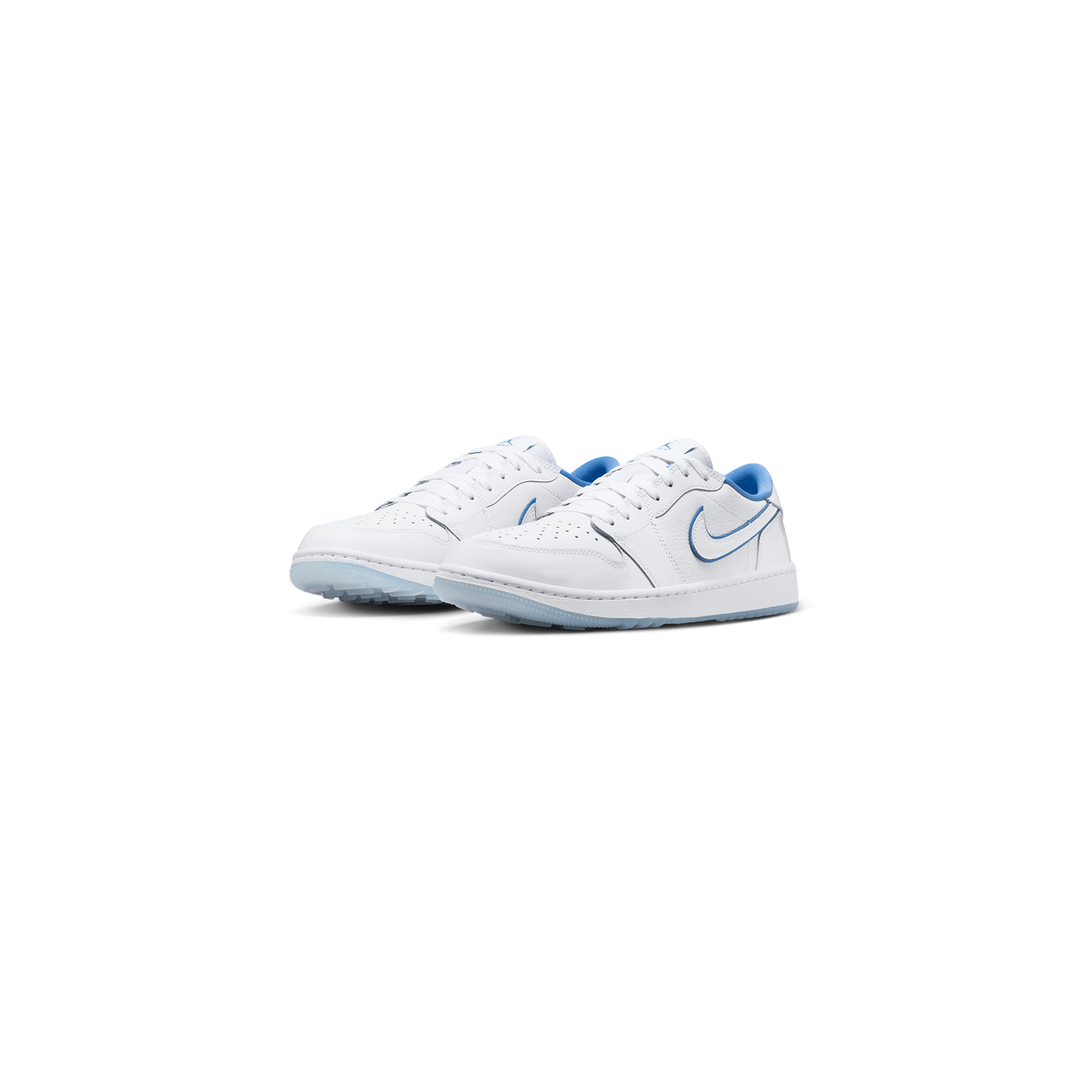 Air 美品 NIKE AIR JORDAN 1 LOW GOLF ホワイト 28 Jordan 1 Low G Golf Shoes.