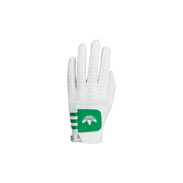 adidas Golf Originals Golf Leather Glove - White/Green