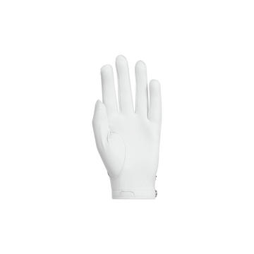adidas Golf Originals Golf Leather Glove - White/Green