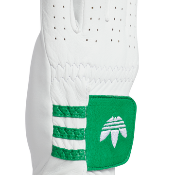adidas Golf Originals Golf Leather Glove - White/Green