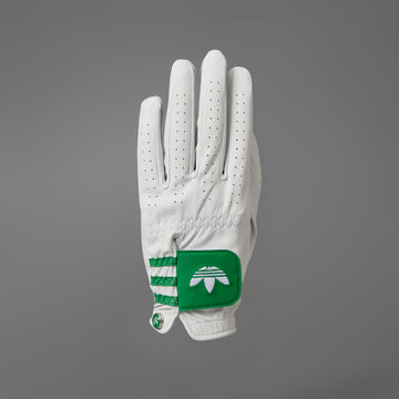 adidas Golf Originals Golf Leather Glove - White/Green