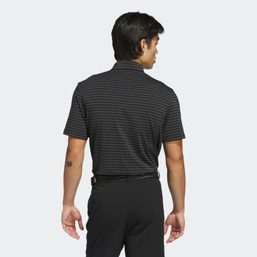 adidas Ultimate Stripe Polo - Black