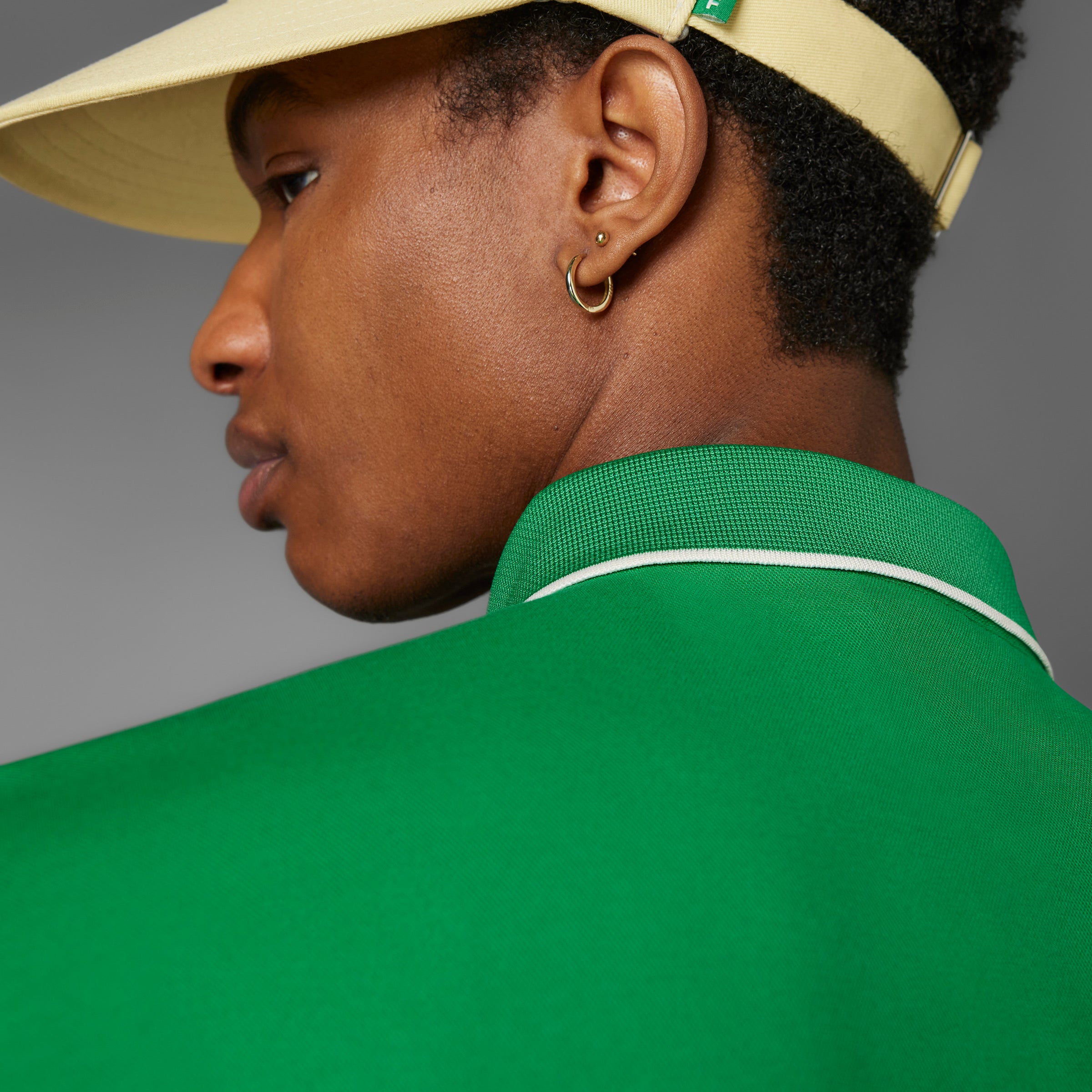 adidas Originals F Solid Polo LC - Green – Bisque Golf