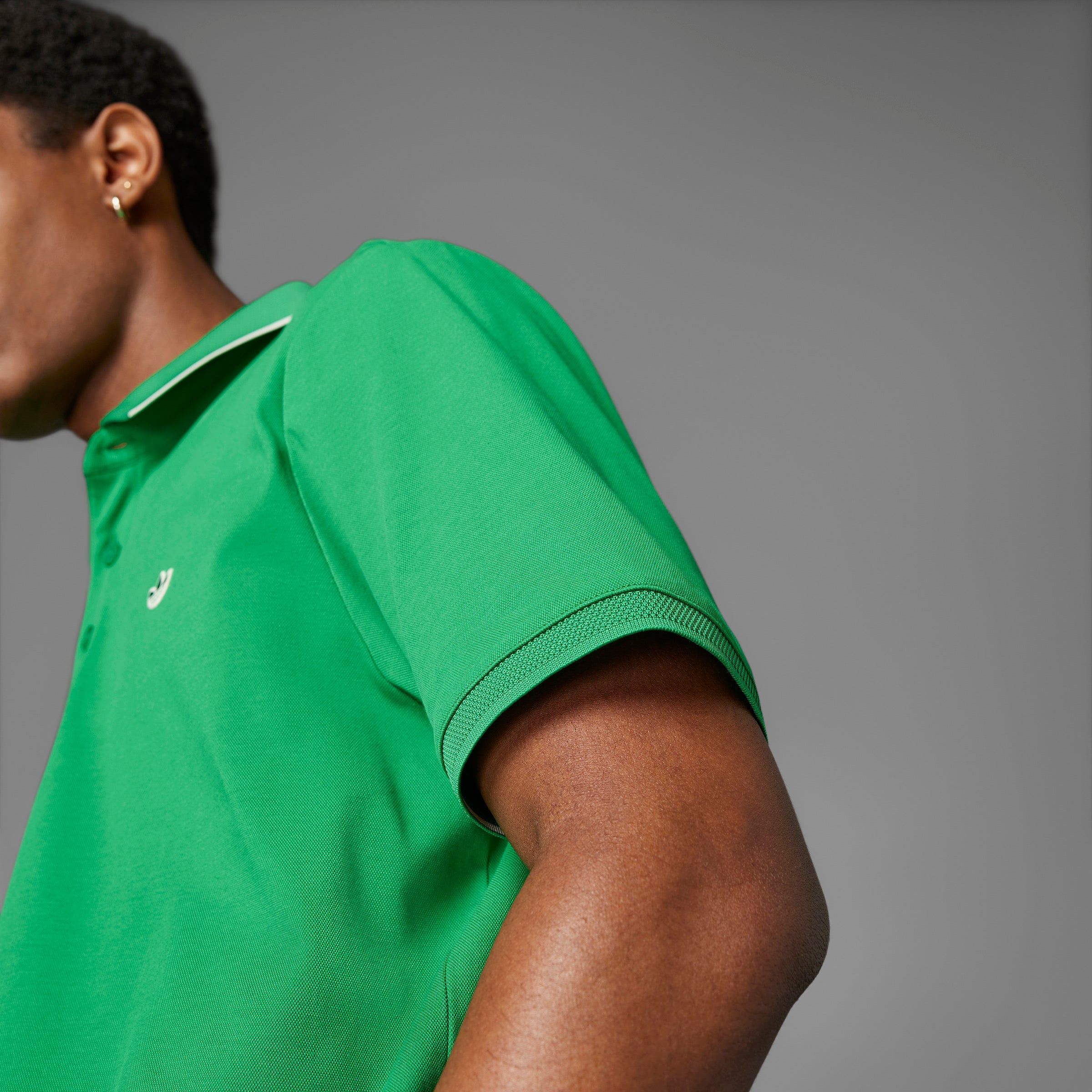 adidas Originals F Solid Polo LC - Green – Bisque Golf