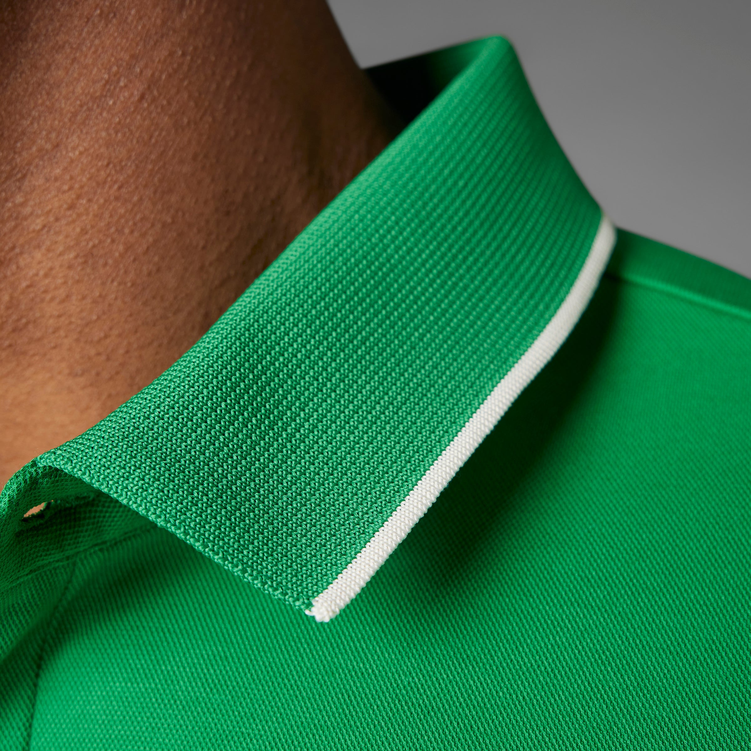 adidas Originals F Solid Polo LC - Green – Bisque Golf