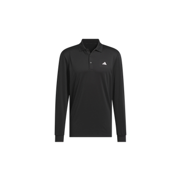 adidas Ultimate 365 Cold.dry long sleeve polo shirt - Black