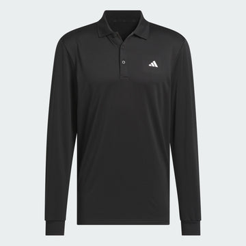 adidas Ultimate 365 Cold.dry long sleeve polo shirt - Black