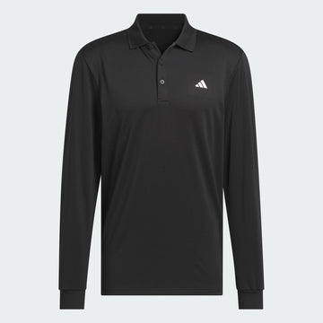 adidas Ultimate 365 Cold.dry long sleeve polo shirt - Black