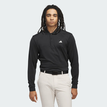 adidas Ultimate 365 Cold.dry long sleeve polo shirt - Black