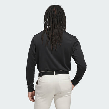 adidas Ultimate 365 Cold.dry long sleeve polo shirt - Black