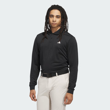 adidas Ultimate 365 Cold.dry long sleeve polo shirt - Black