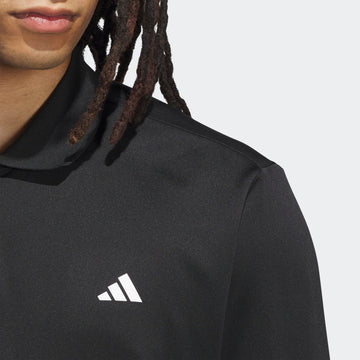 adidas Ultimate 365 Cold.dry long sleeve polo shirt - Black