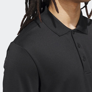 adidas Ultimate 365 Cold.dry long sleeve polo shirt - Black