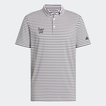 adidas Ultimate Stripe Polo - White