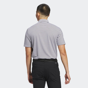 adidas Ultimate Stripe Polo - White