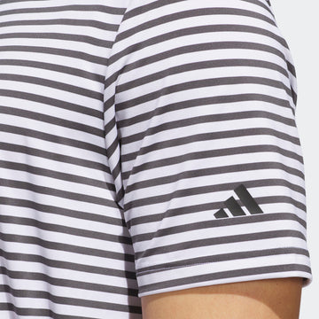 adidas Ultimate Stripe Polo - White