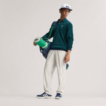 adidas Originals MR Velour Long Sleeve - Blue/Green