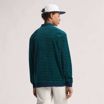 adidas Originals MR Velour Long Sleeve - Blue/Green