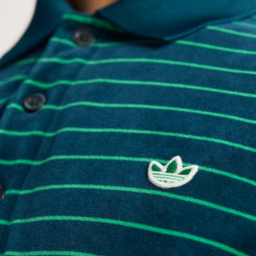 adidas Originals MR Velour Long Sleeve - Blue/Green