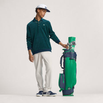 adidas Originals MR Velour Long Sleeve - Blue/Green