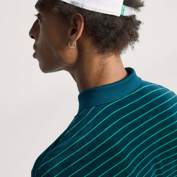 adidas Originals MR Velour Long Sleeve - Blue/Green